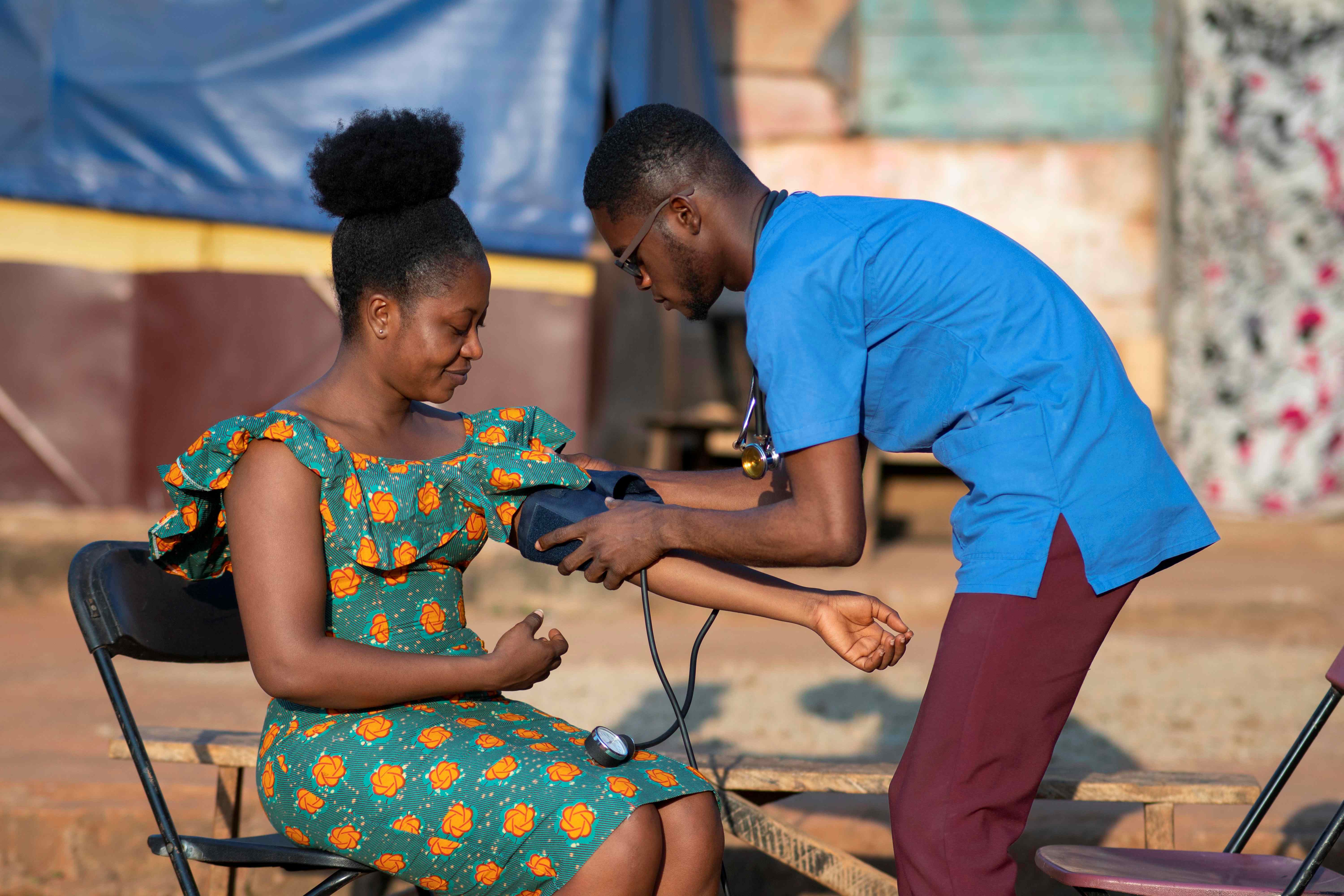 Zidicare medical camp outreach